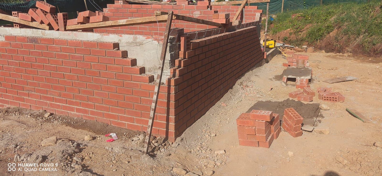 Brickwork and buildings