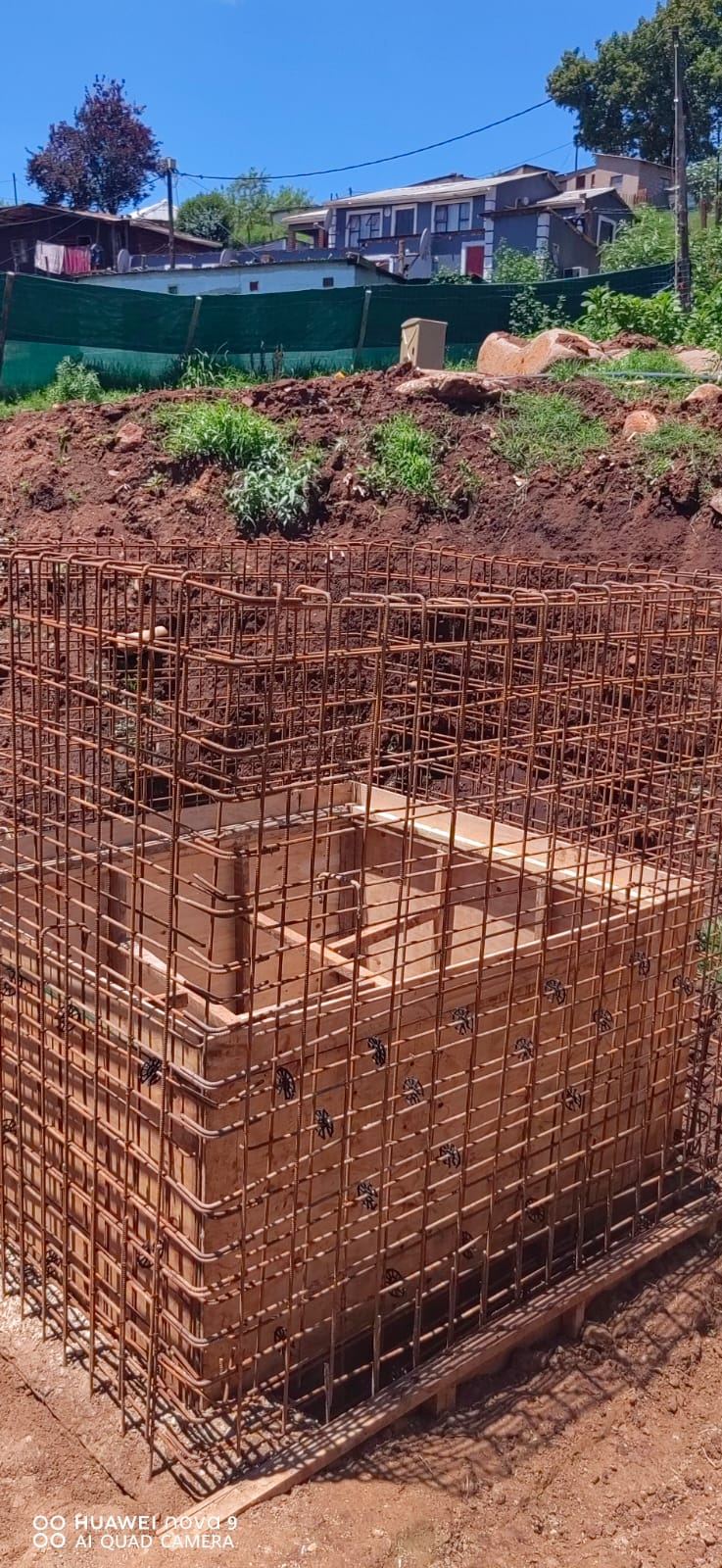 Reinforcement cage for a structure