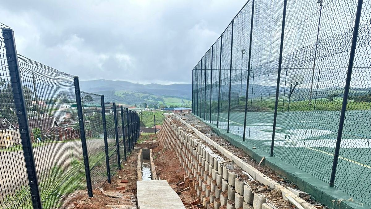 Sports facilities and fencing